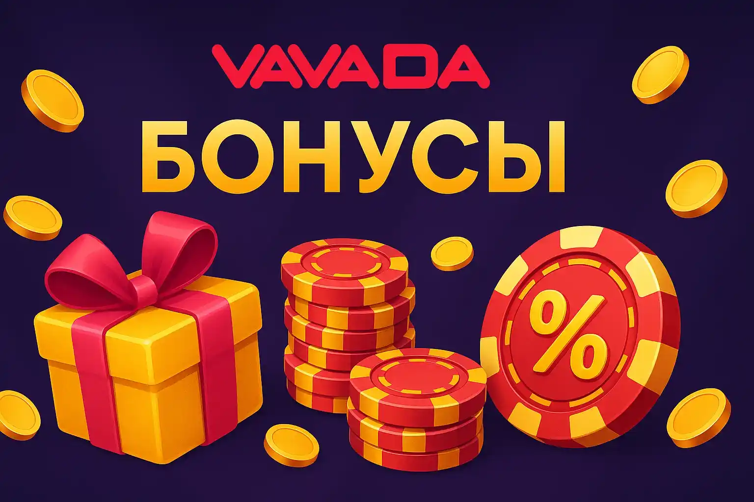 Бонус Вавада KZ